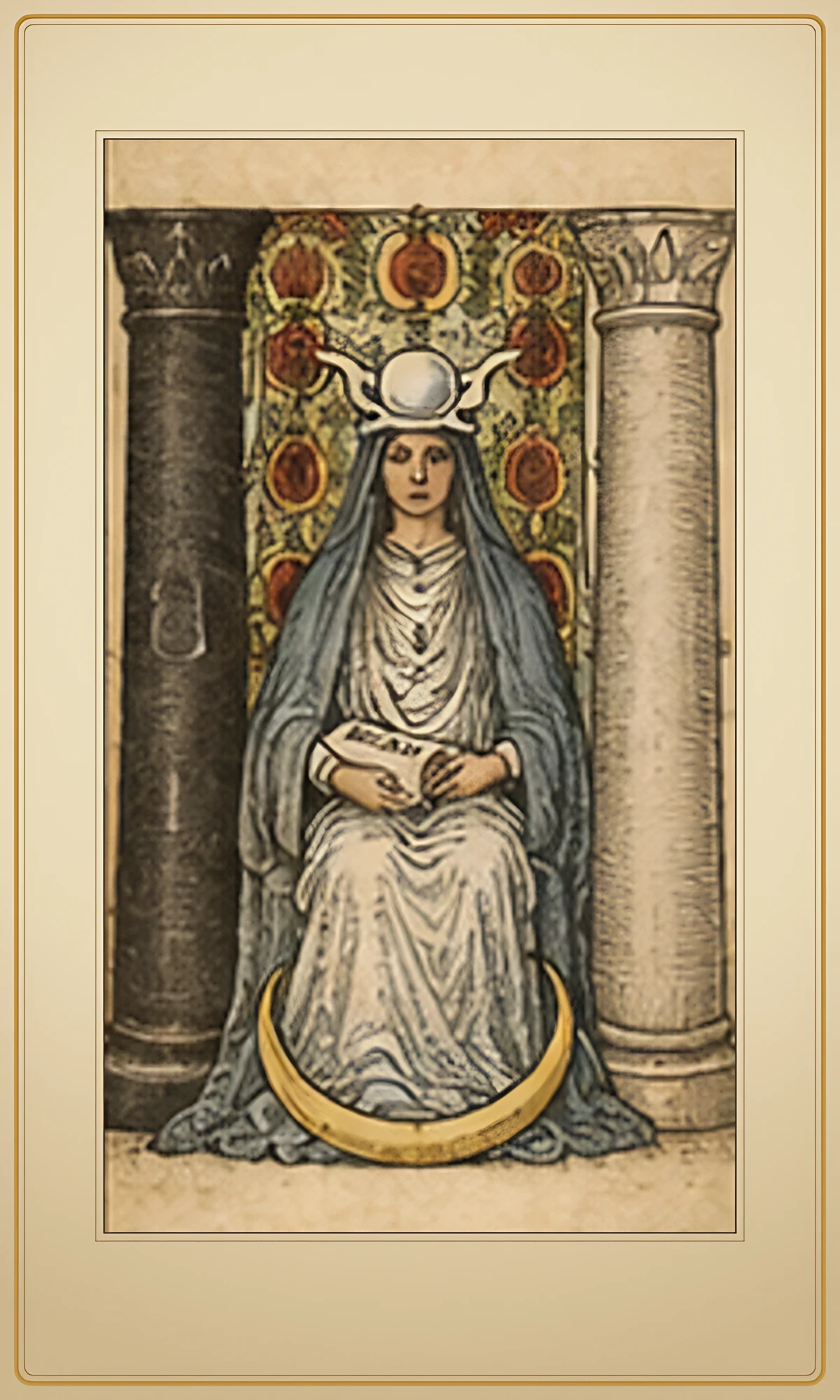 The High Priestess