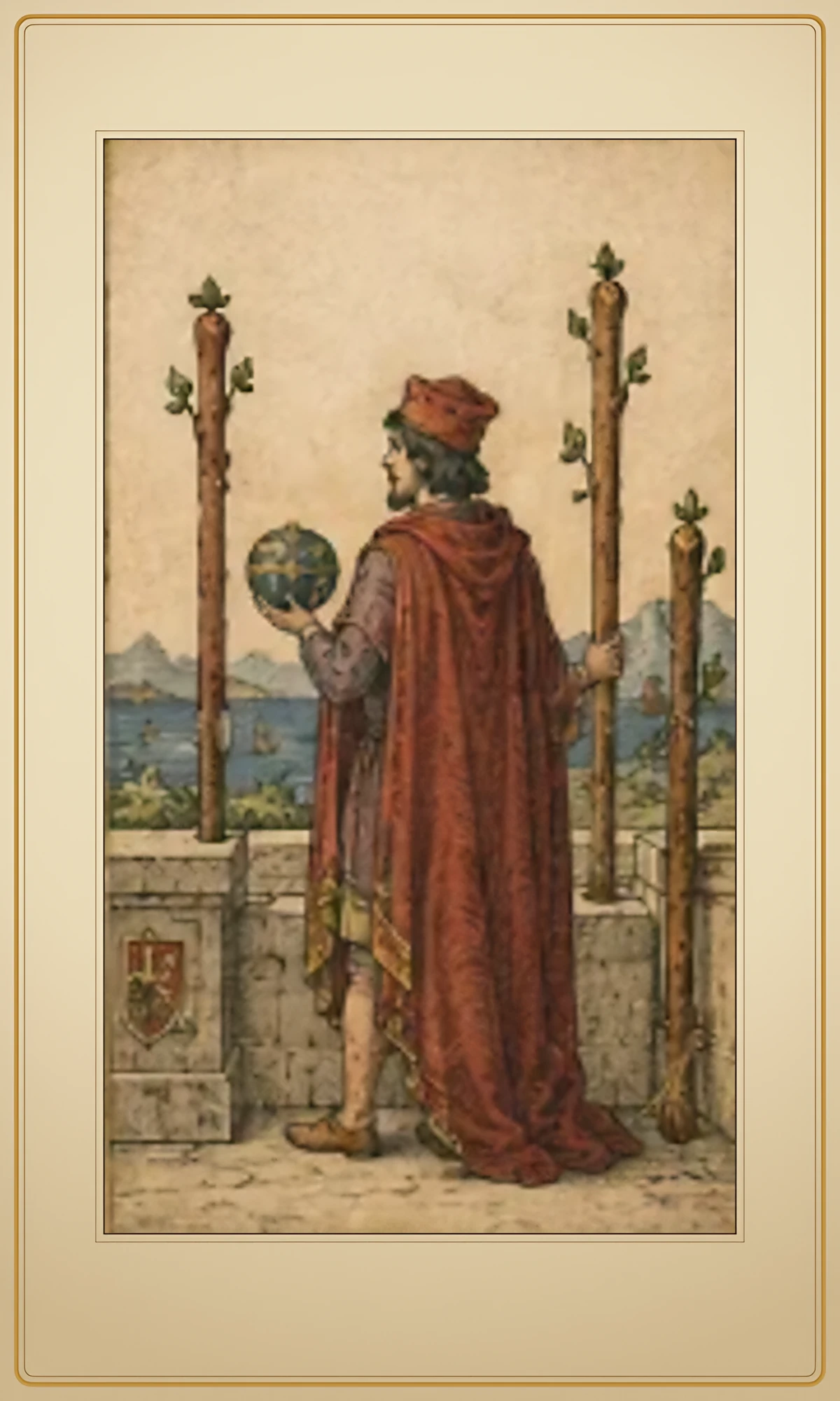 Two of Wands