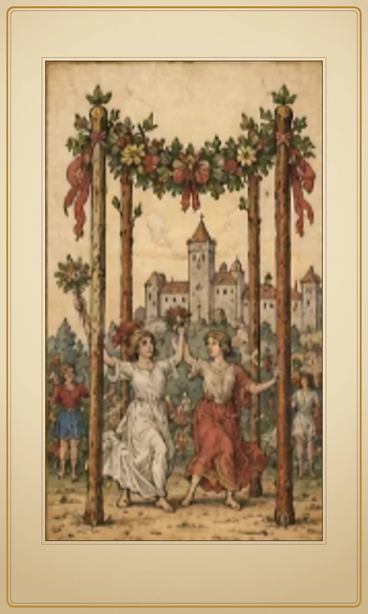 Four of Wands