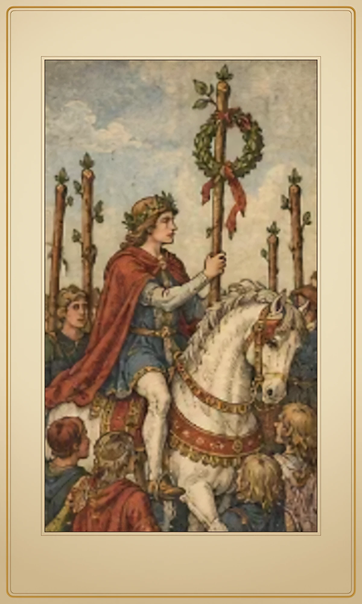Six of Wands