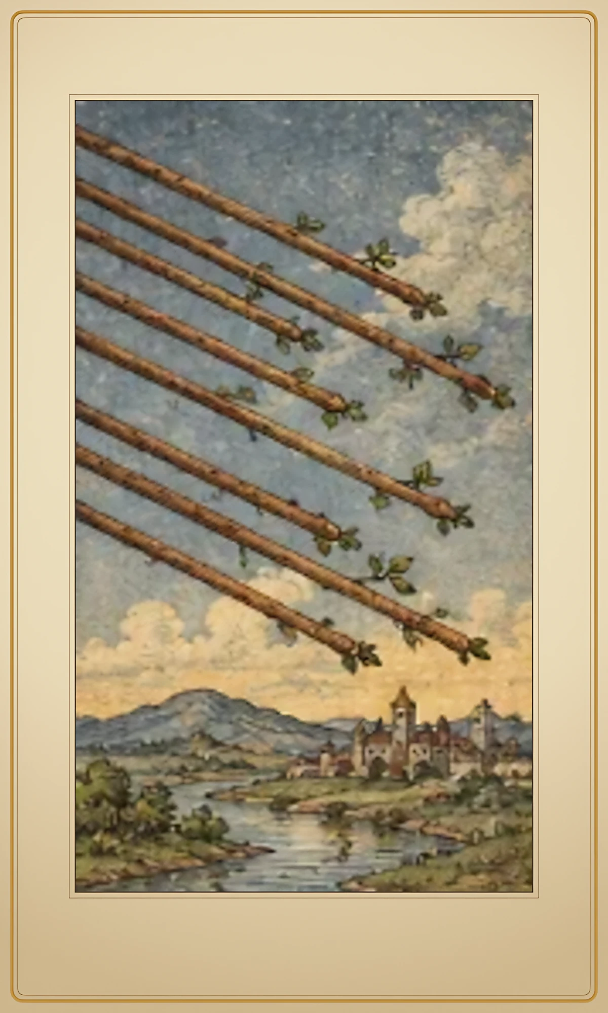 Eight of Wands
