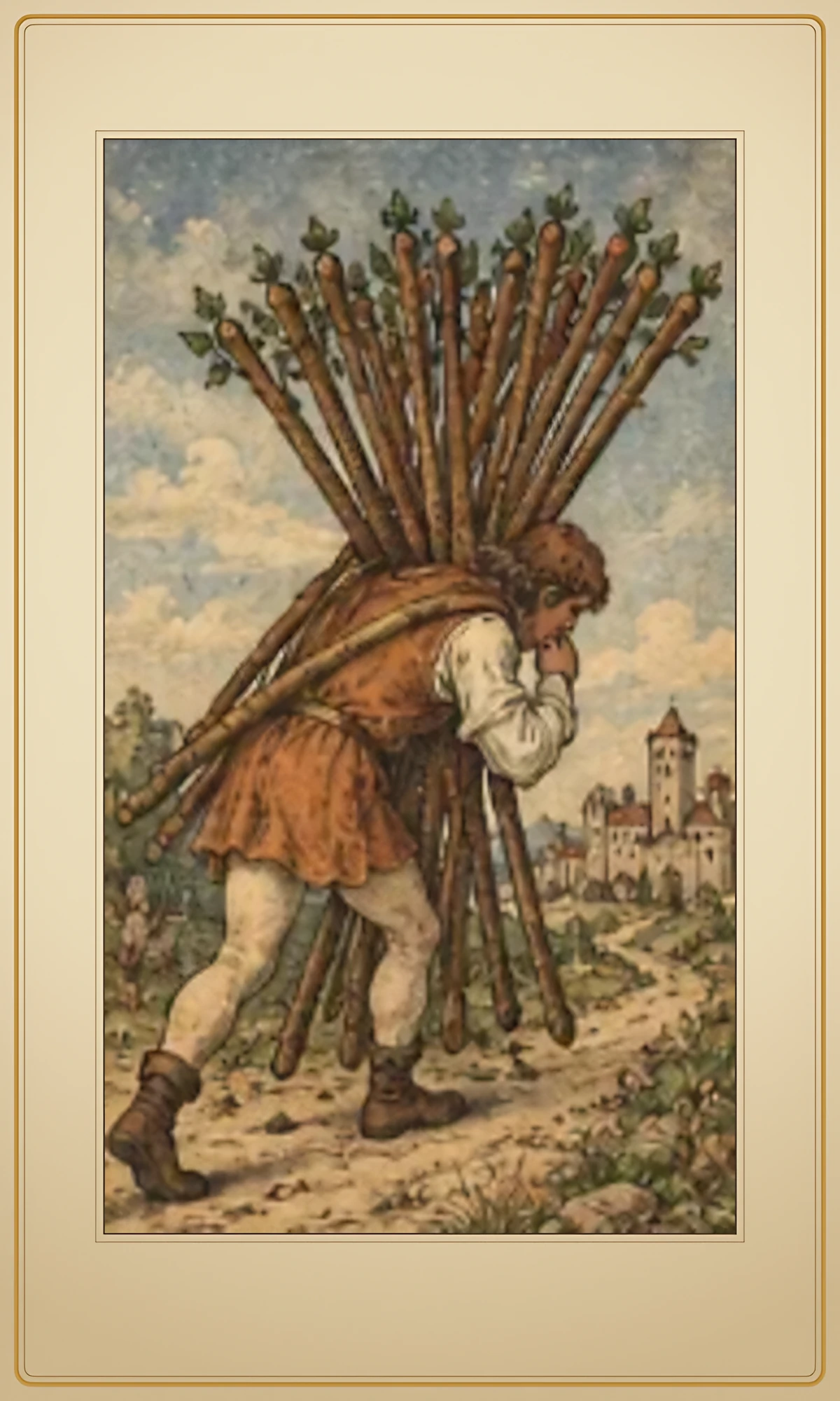 Ten of Wands
