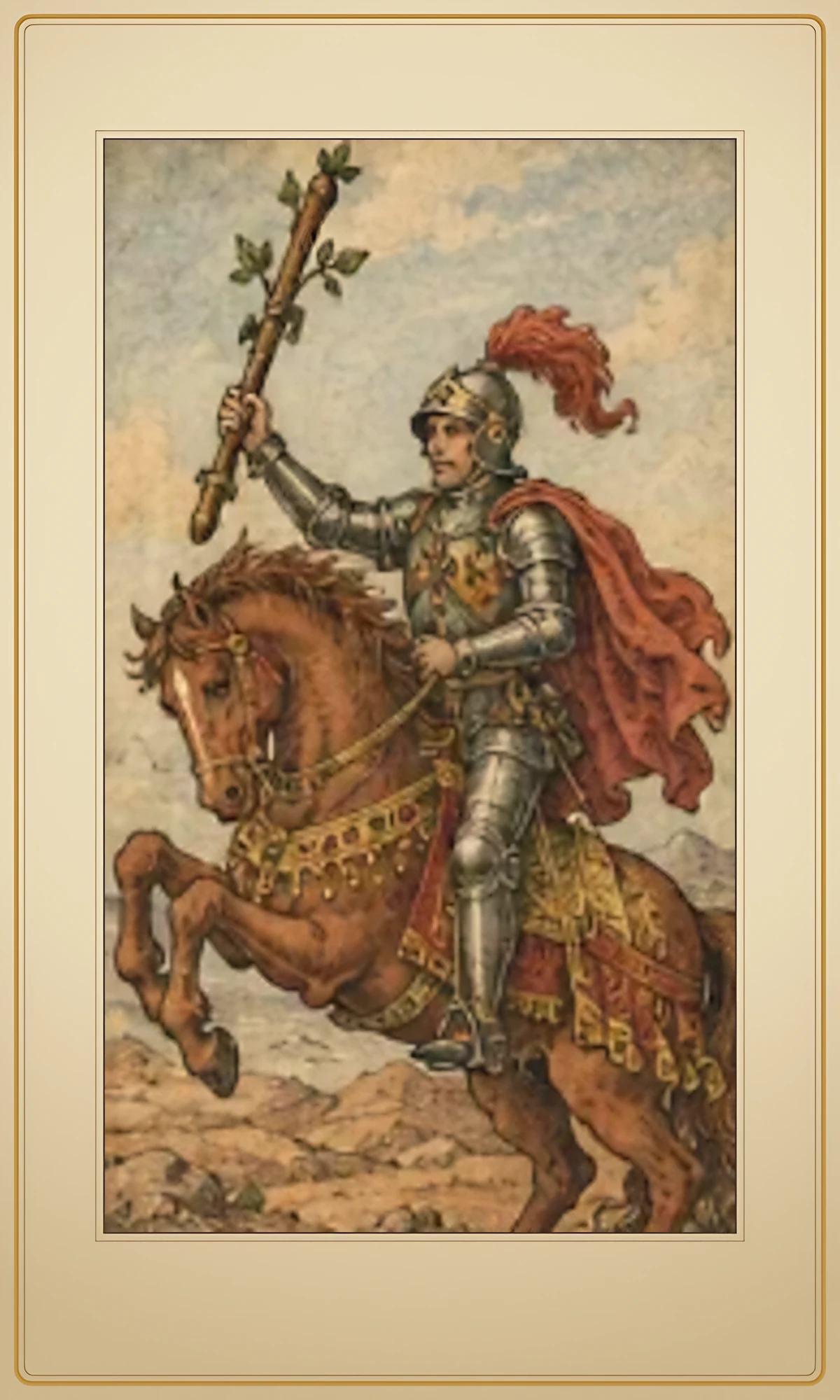 Knight of Wands