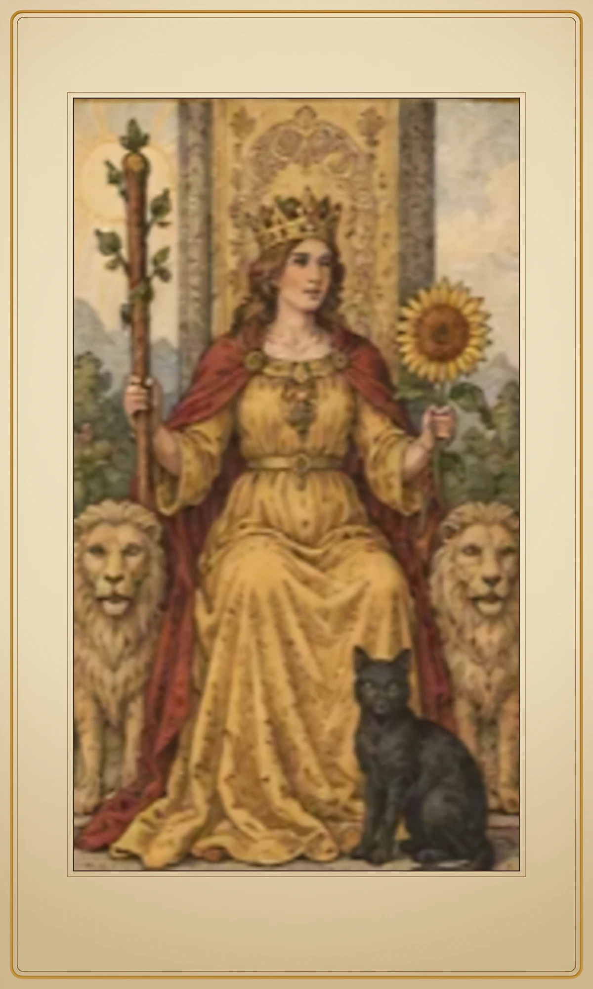 Queen of Wands