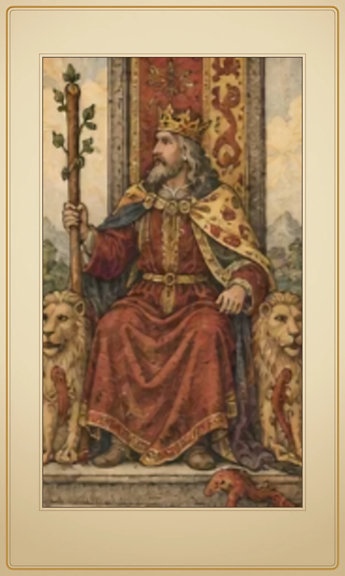 King of Wands