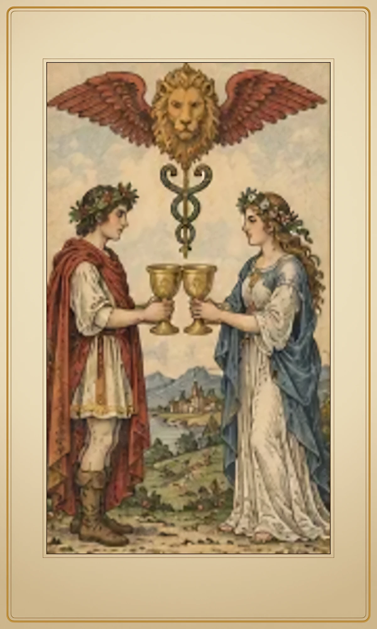 Two of Cups