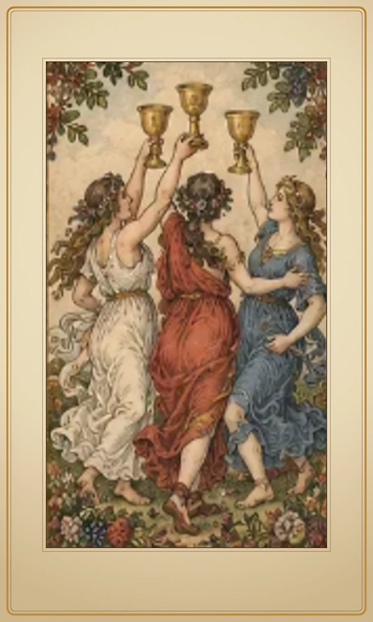 Three of Cups