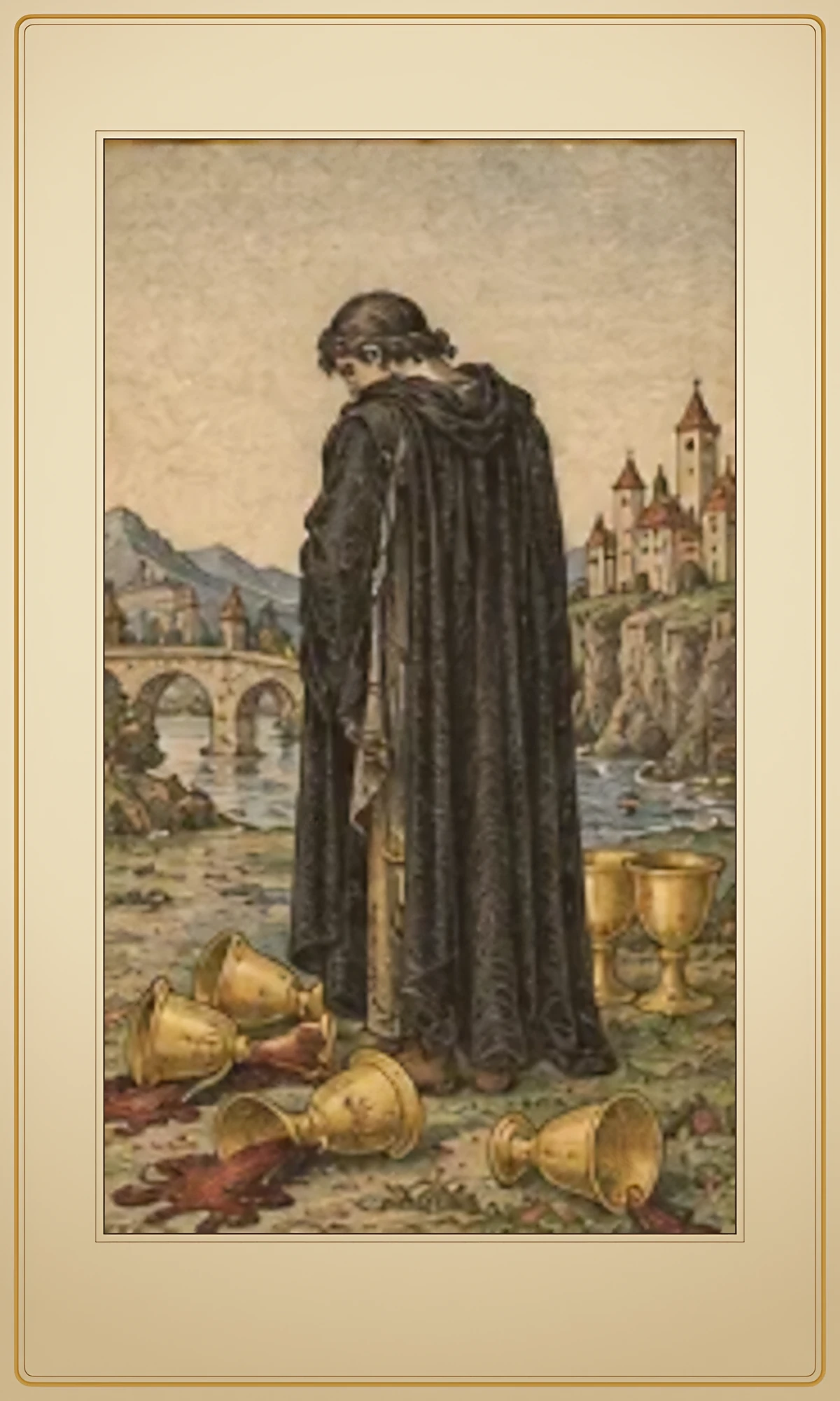 Five of Cups