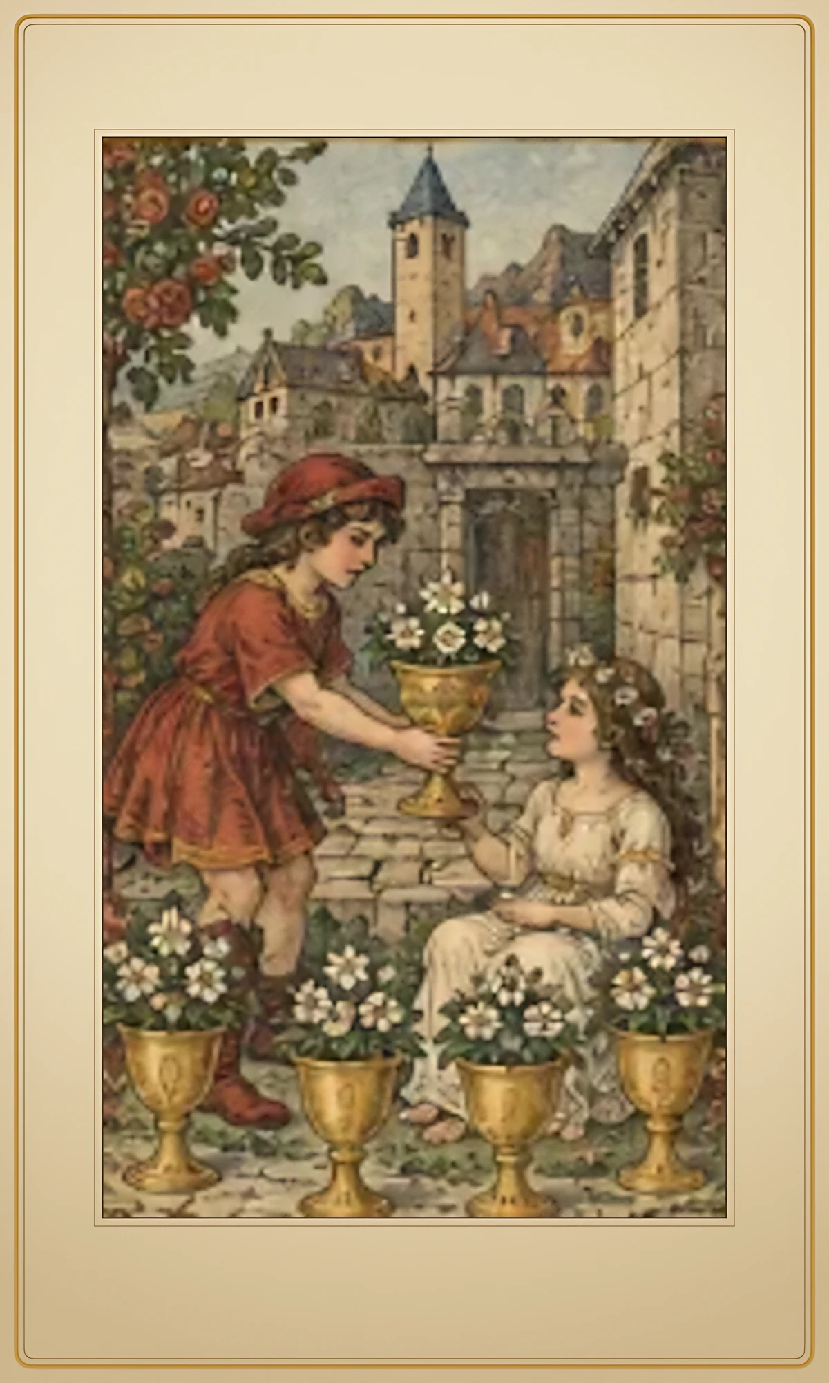 Six of Cups