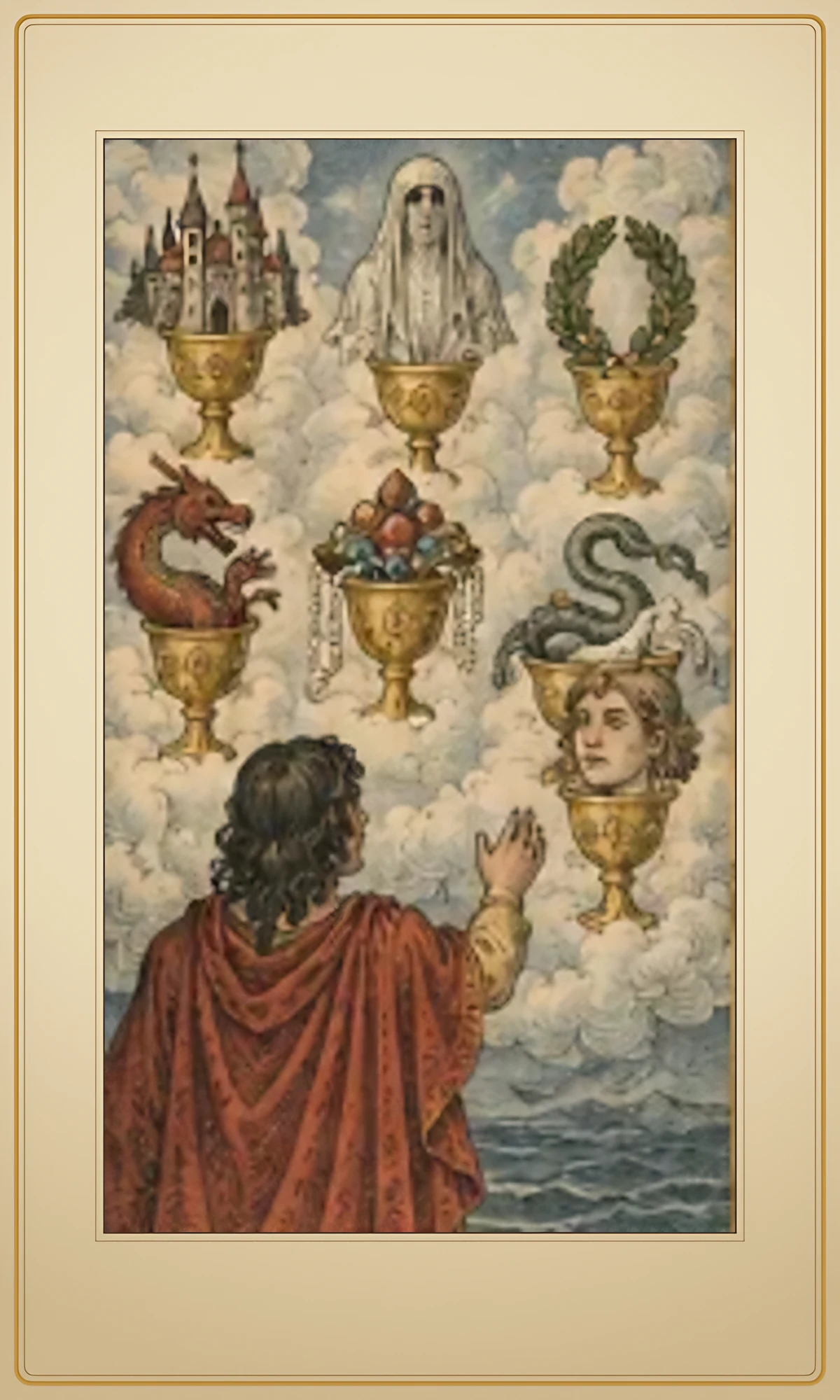 Seven of Cups