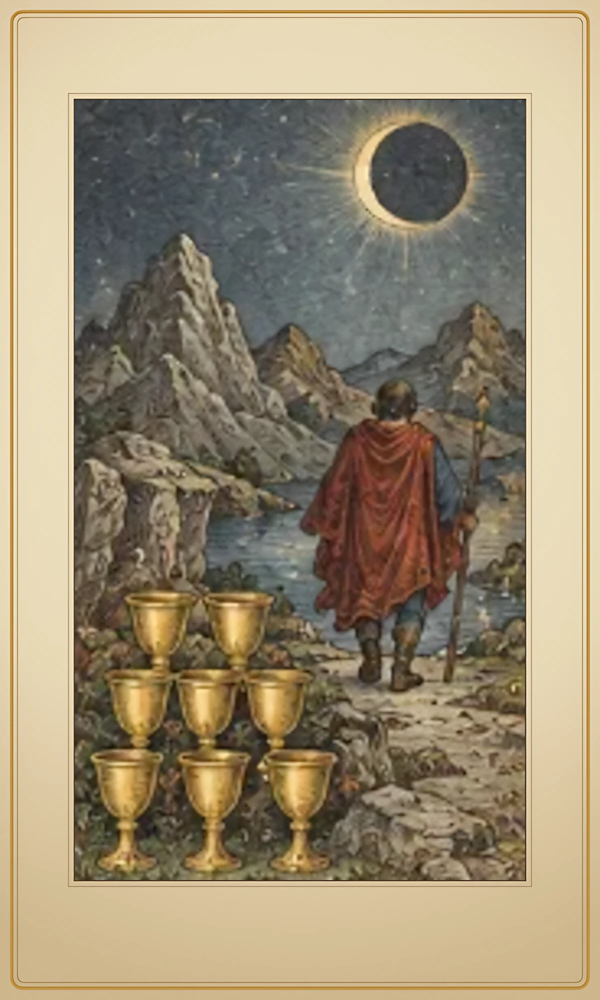 Eight of Cups