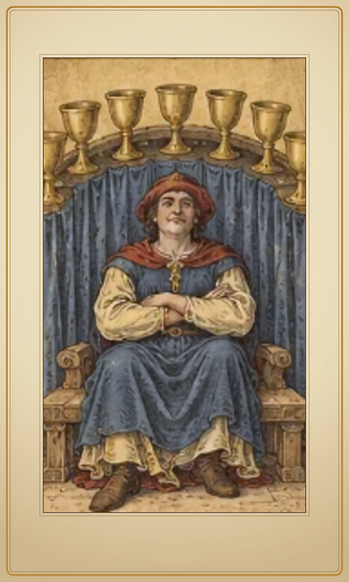 Nine of Cups