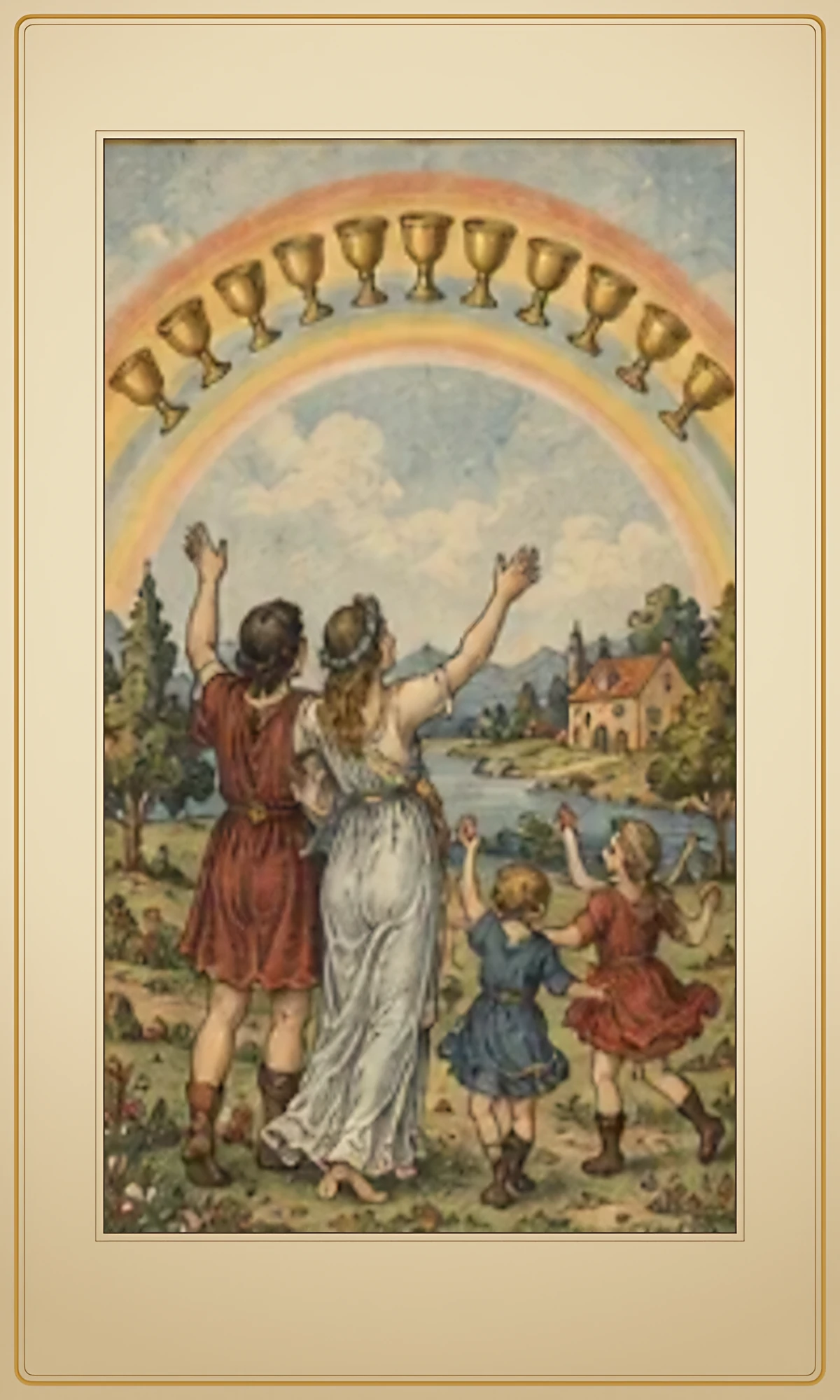 Ten of Cups