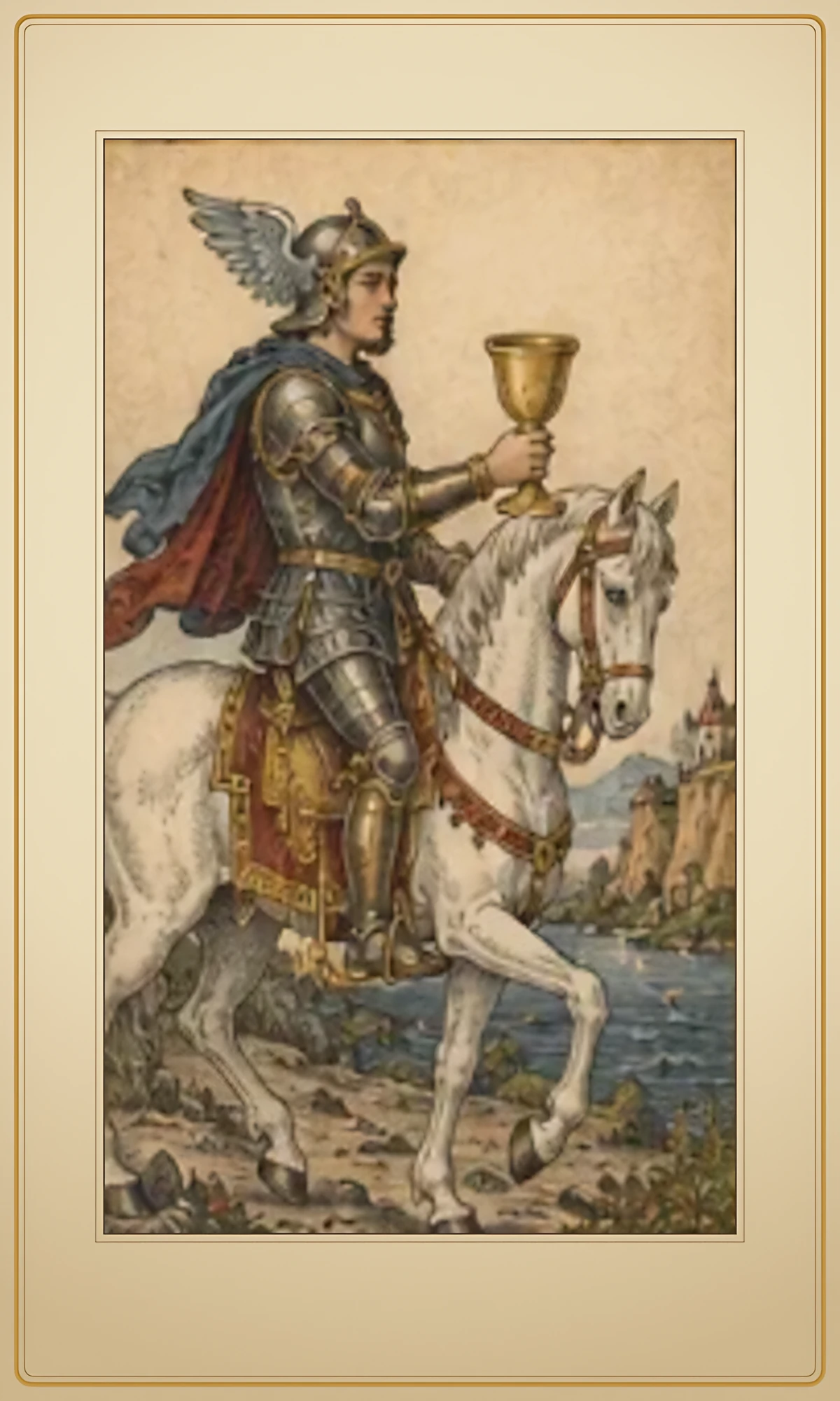 Knight of Cups