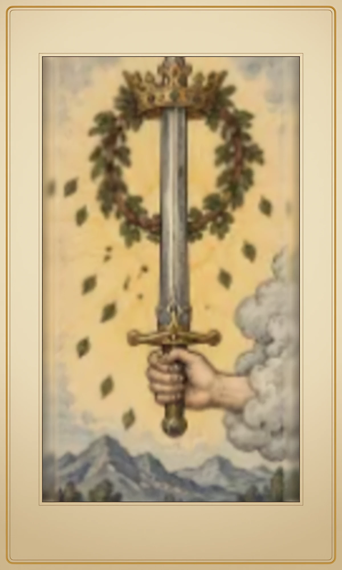 Ace of Swords