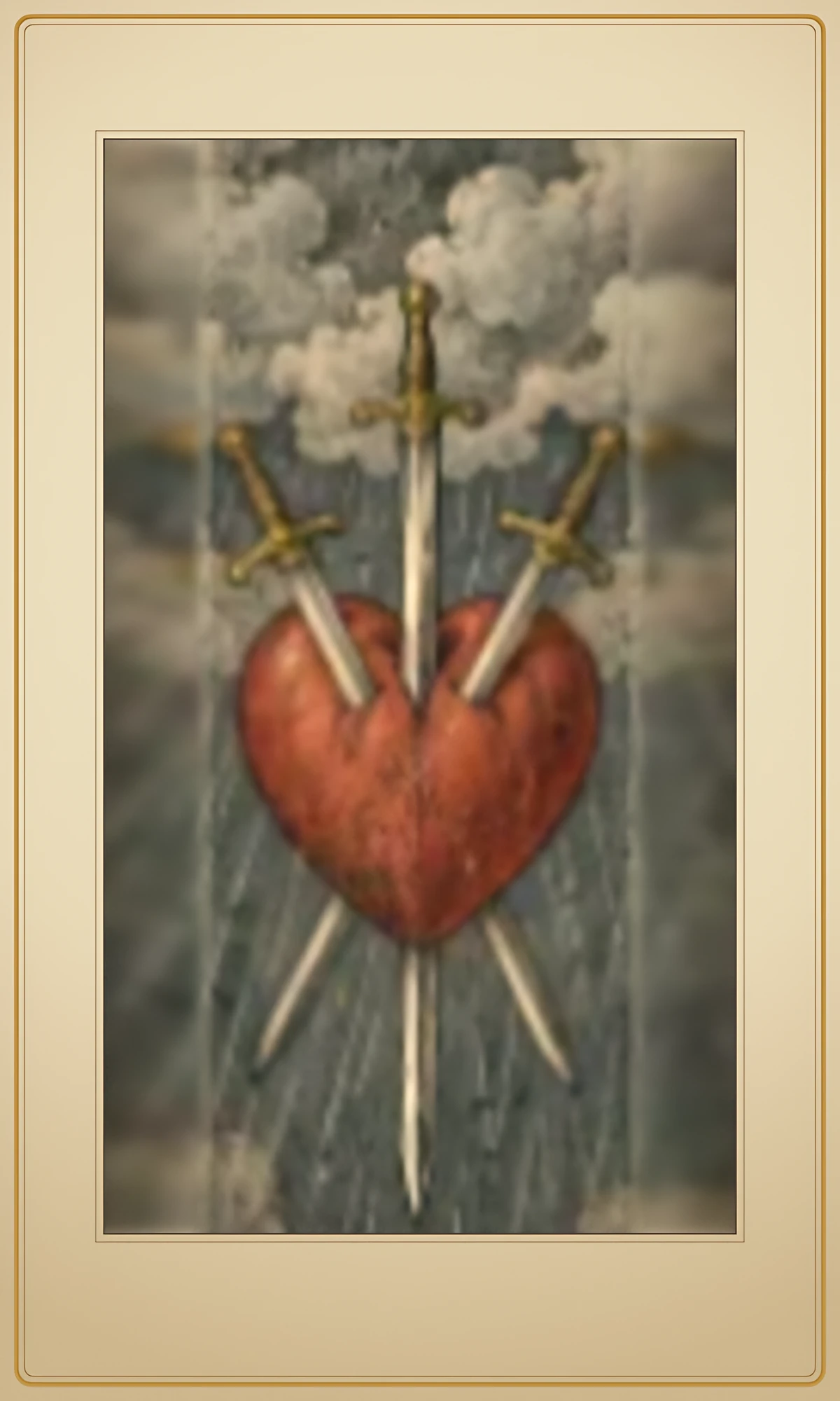 Three of Swords