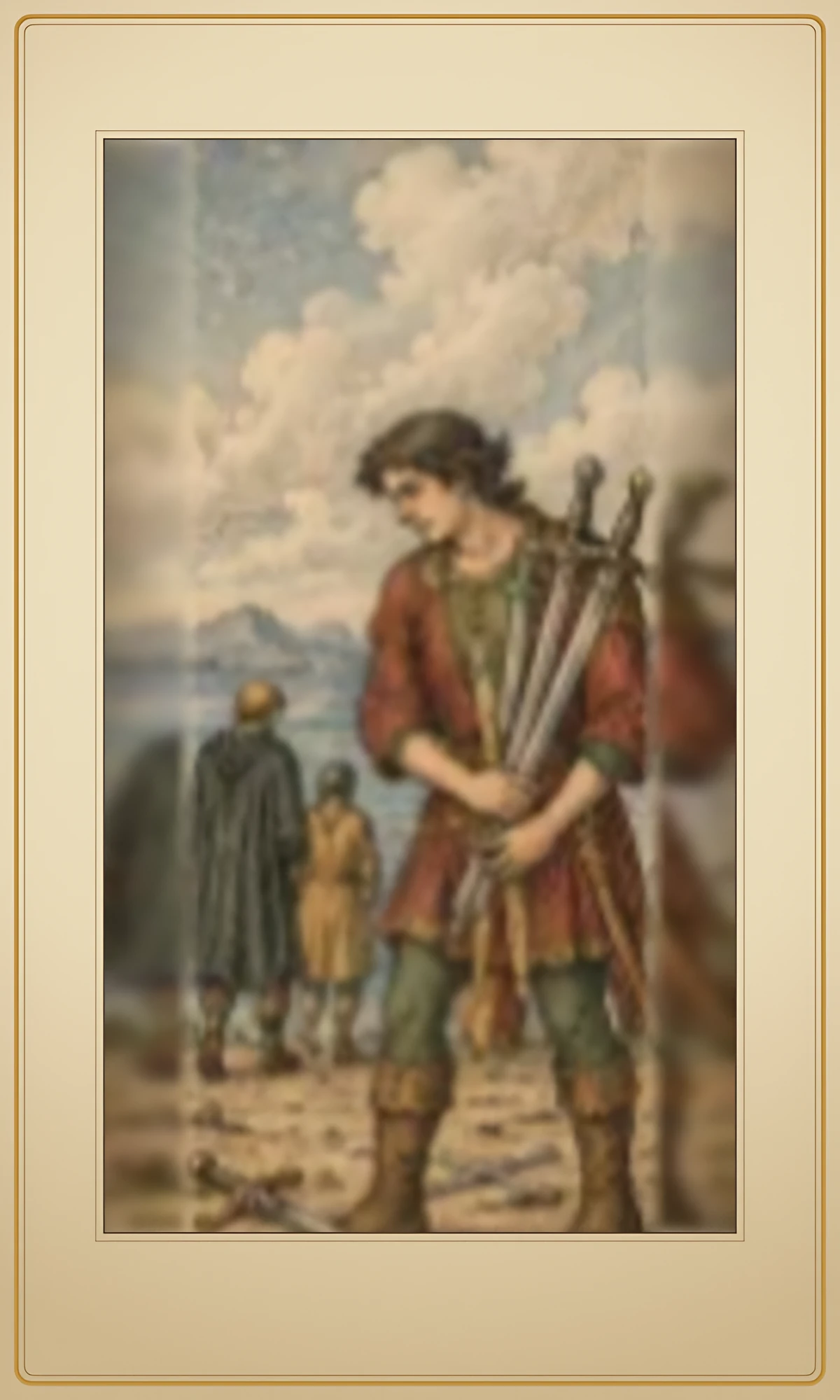 Five of Swords