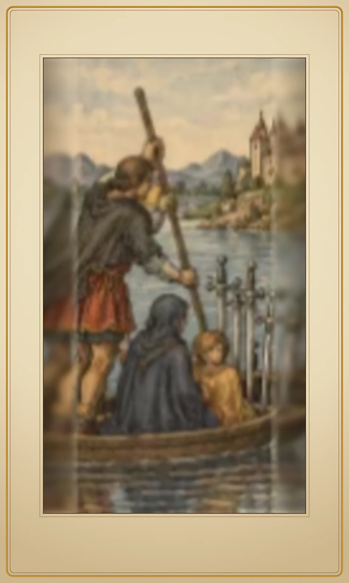 Six of Swords