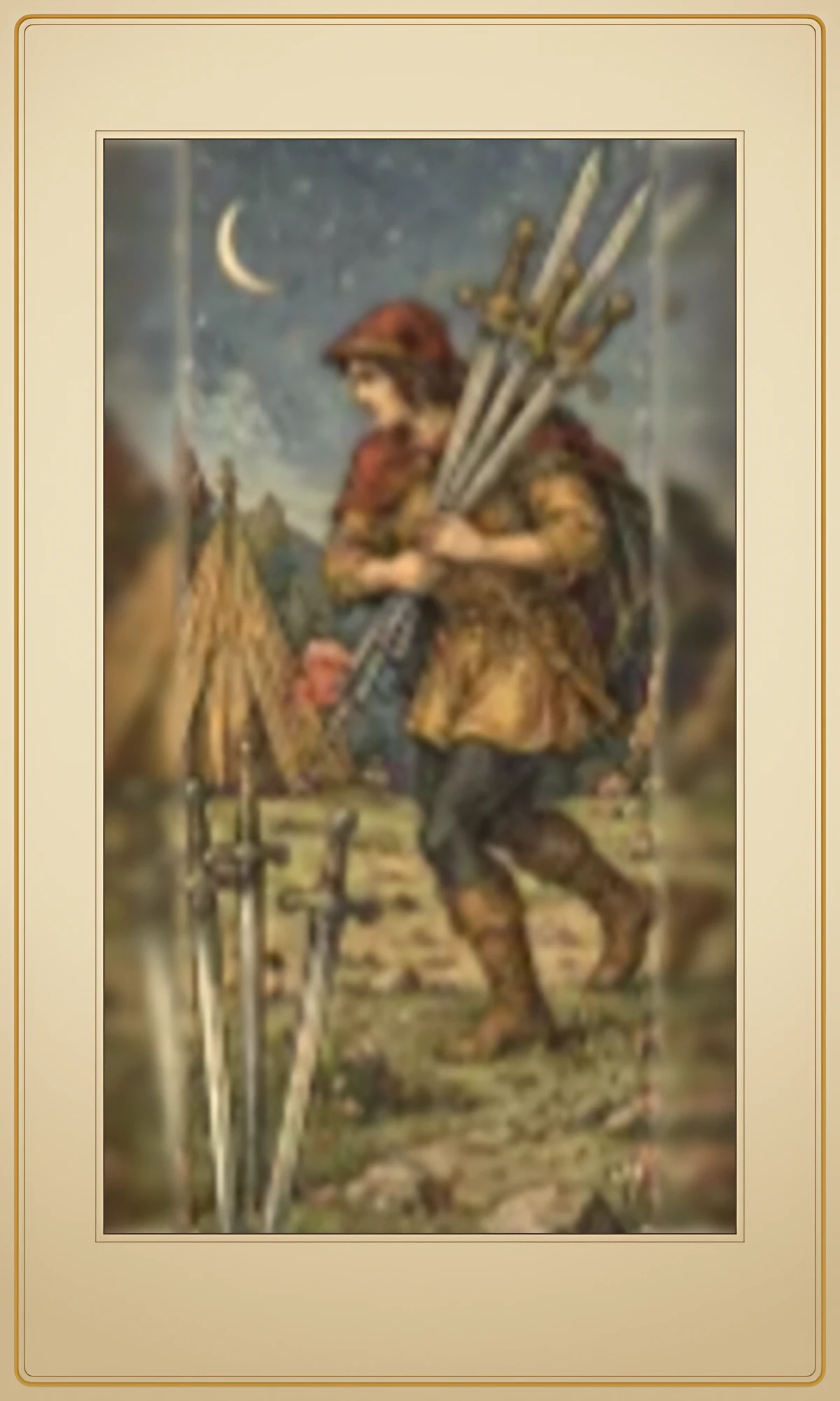 Seven of Swords