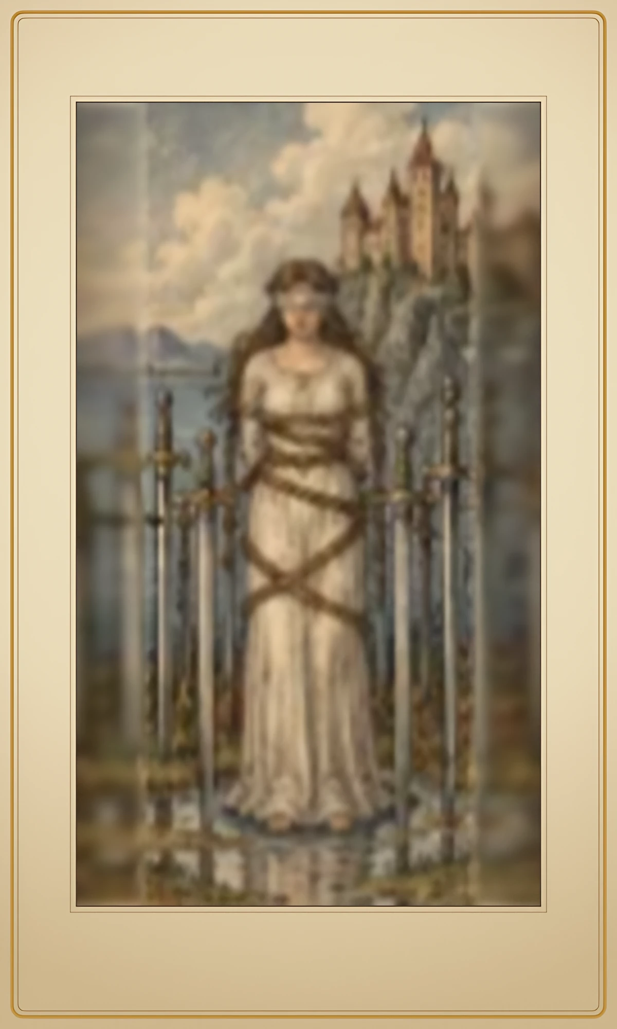 Eight of Swords