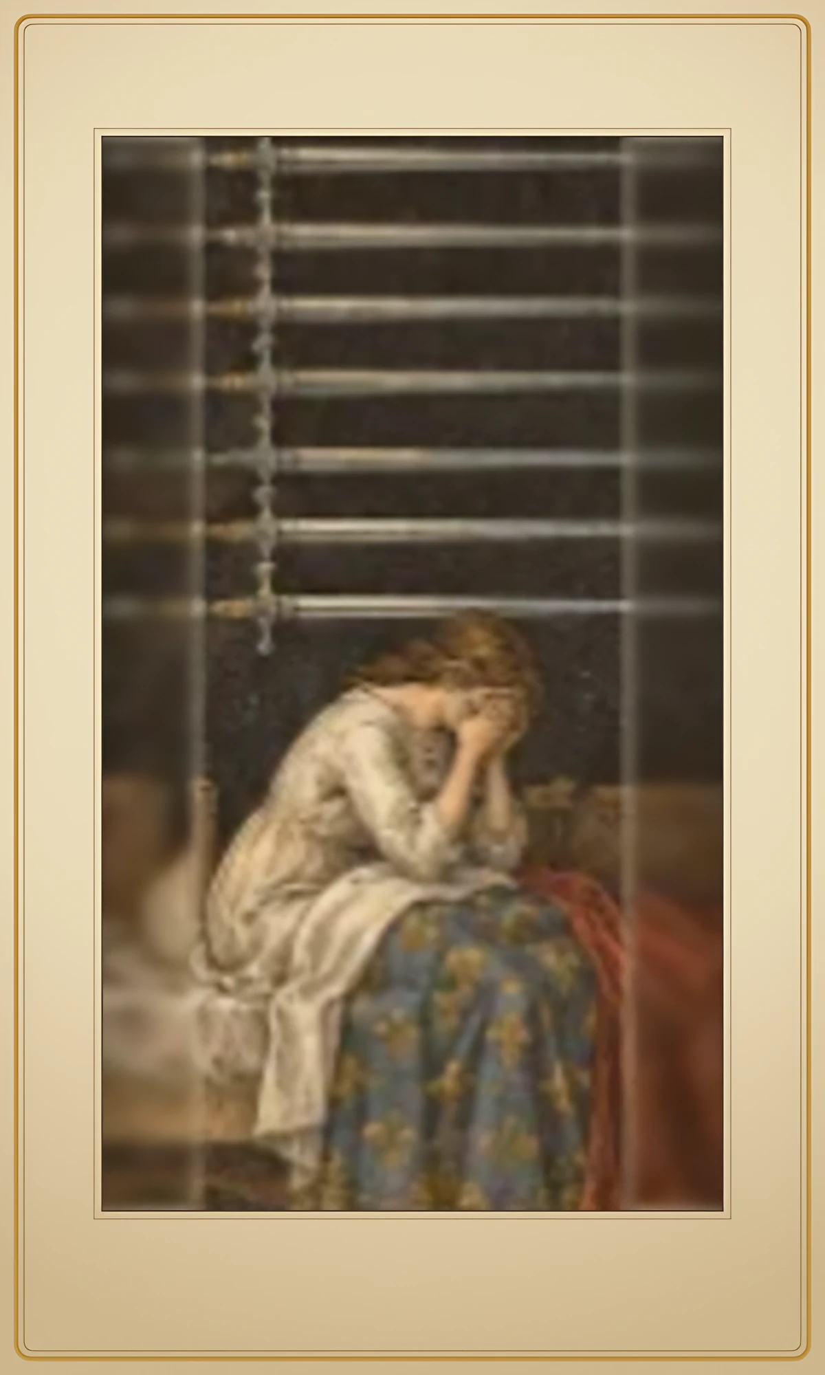 Nine of Swords