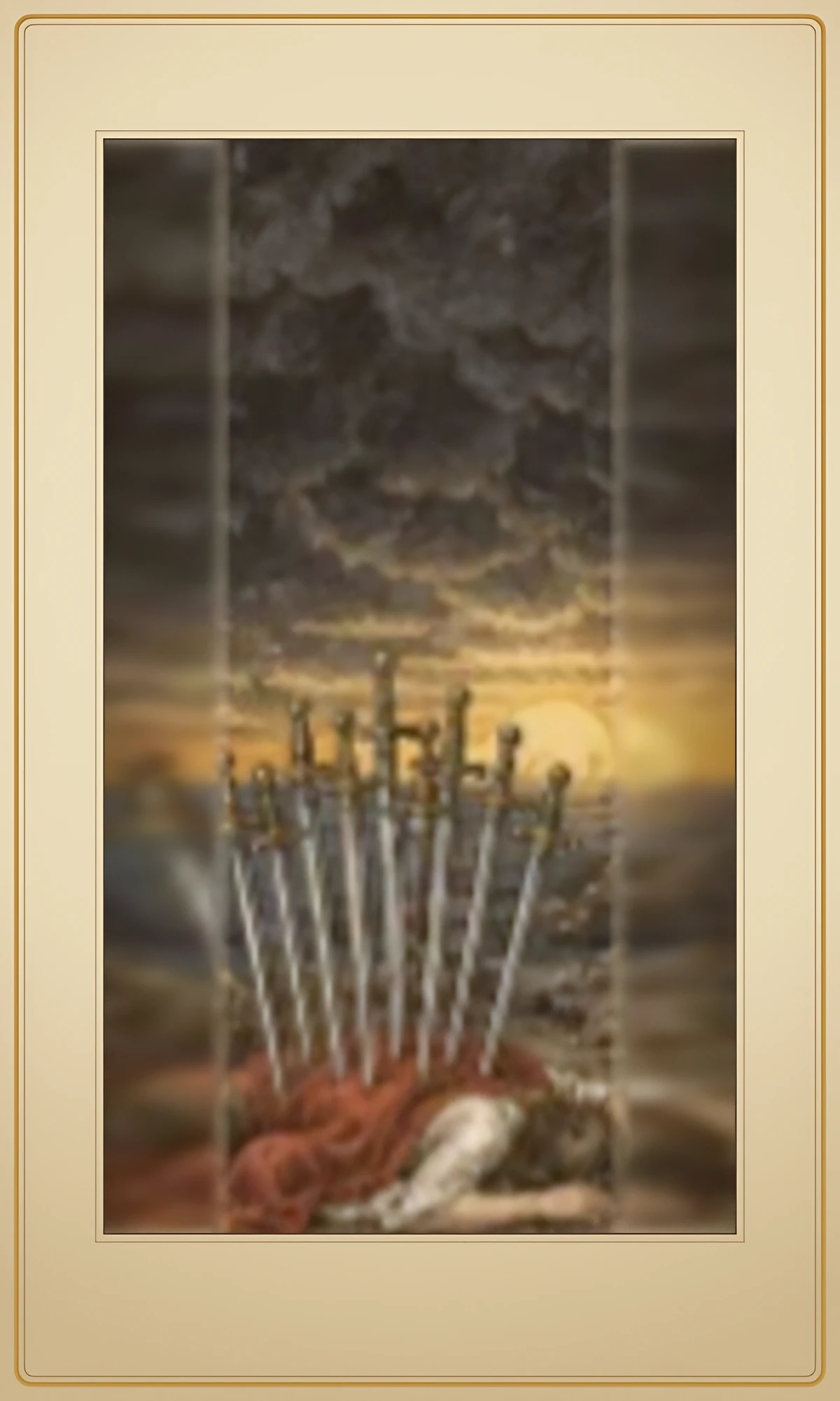 Ten of Swords
