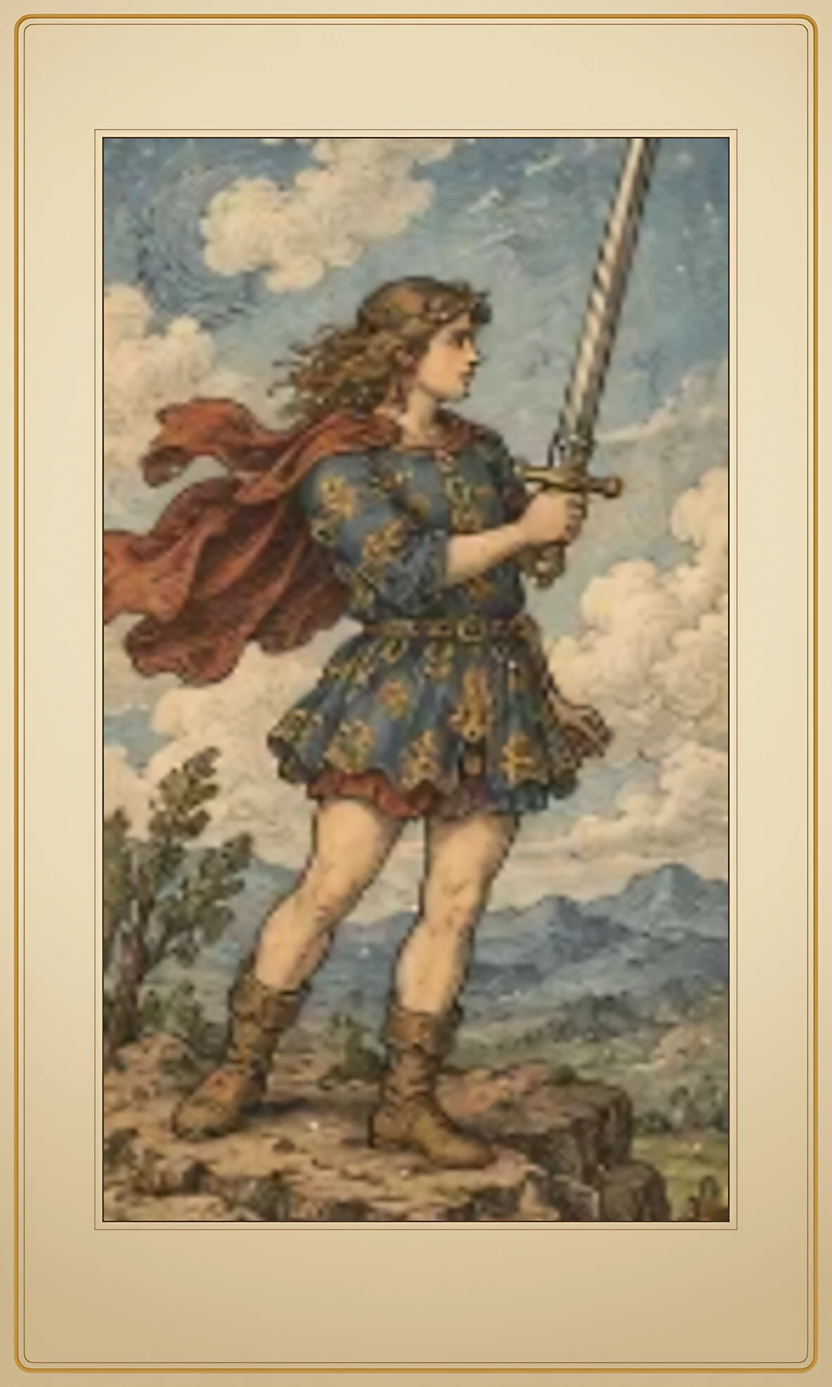 Page of Swords