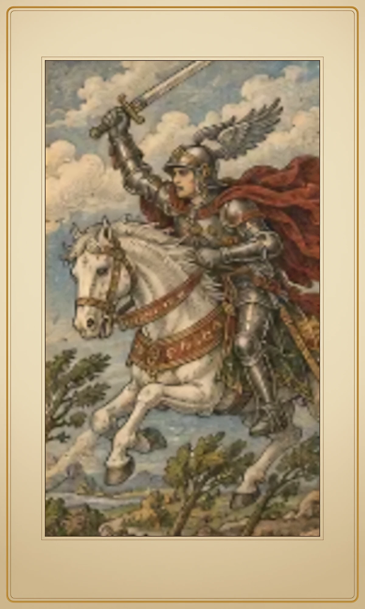 Knight of Swords