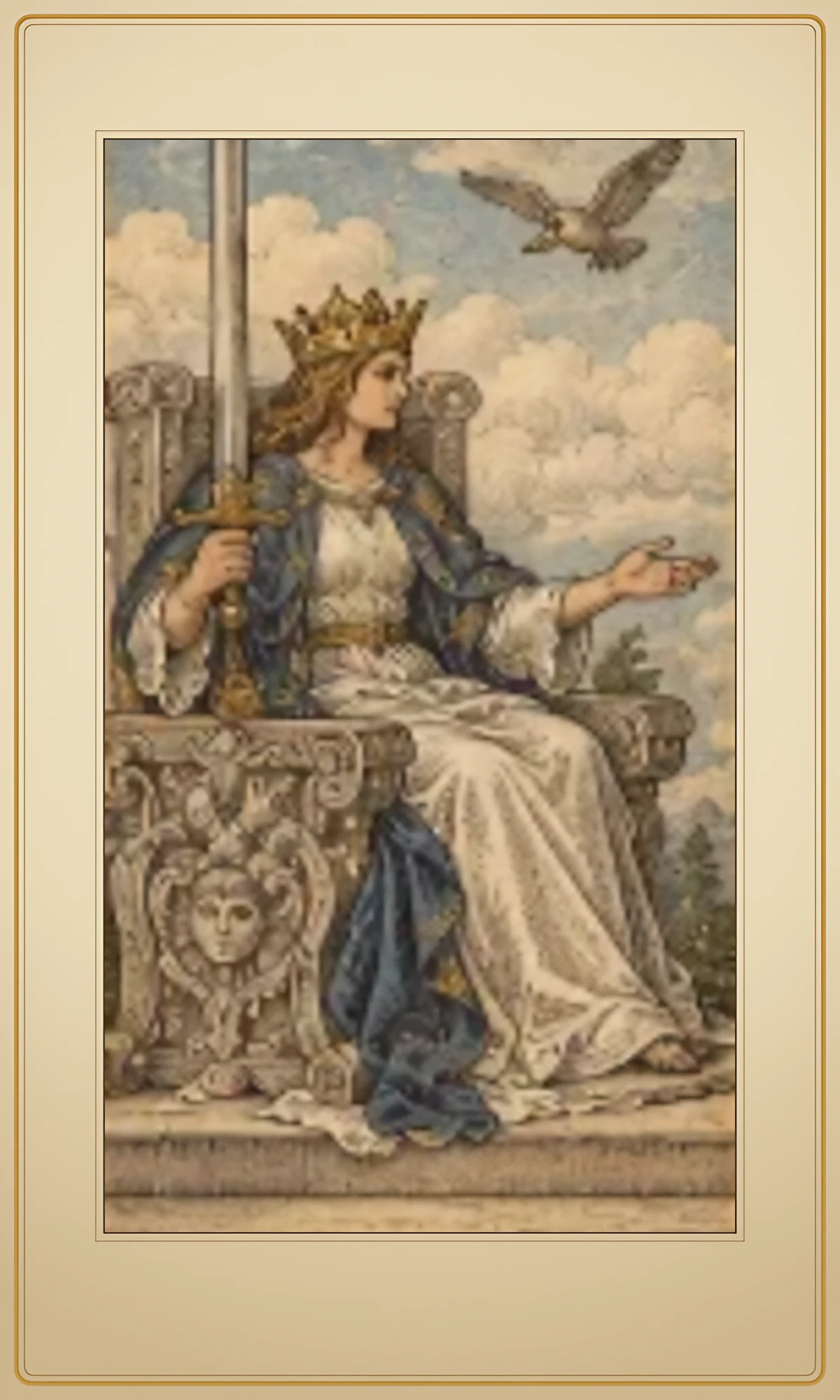 Queen of Swords