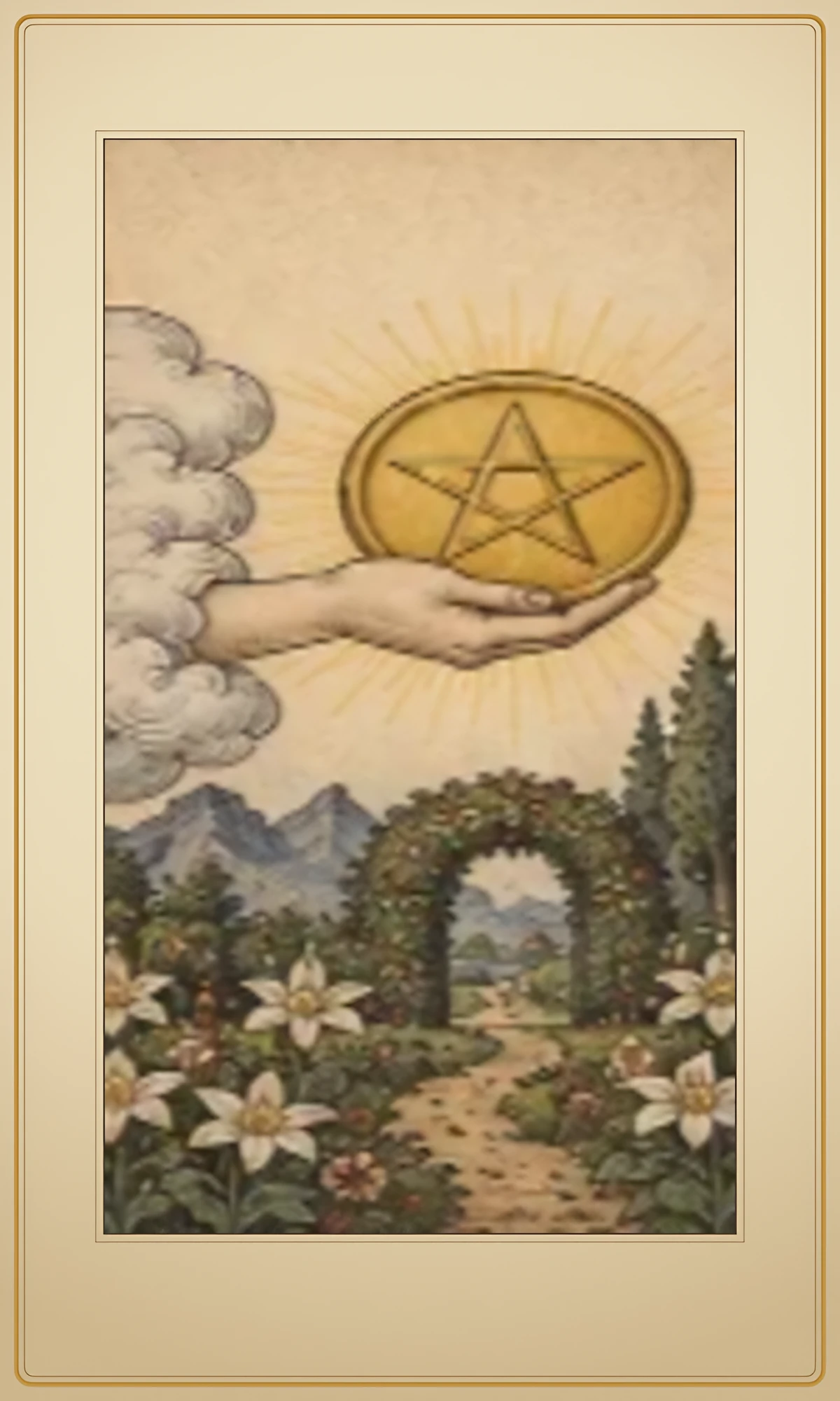 Ace of Pentacles