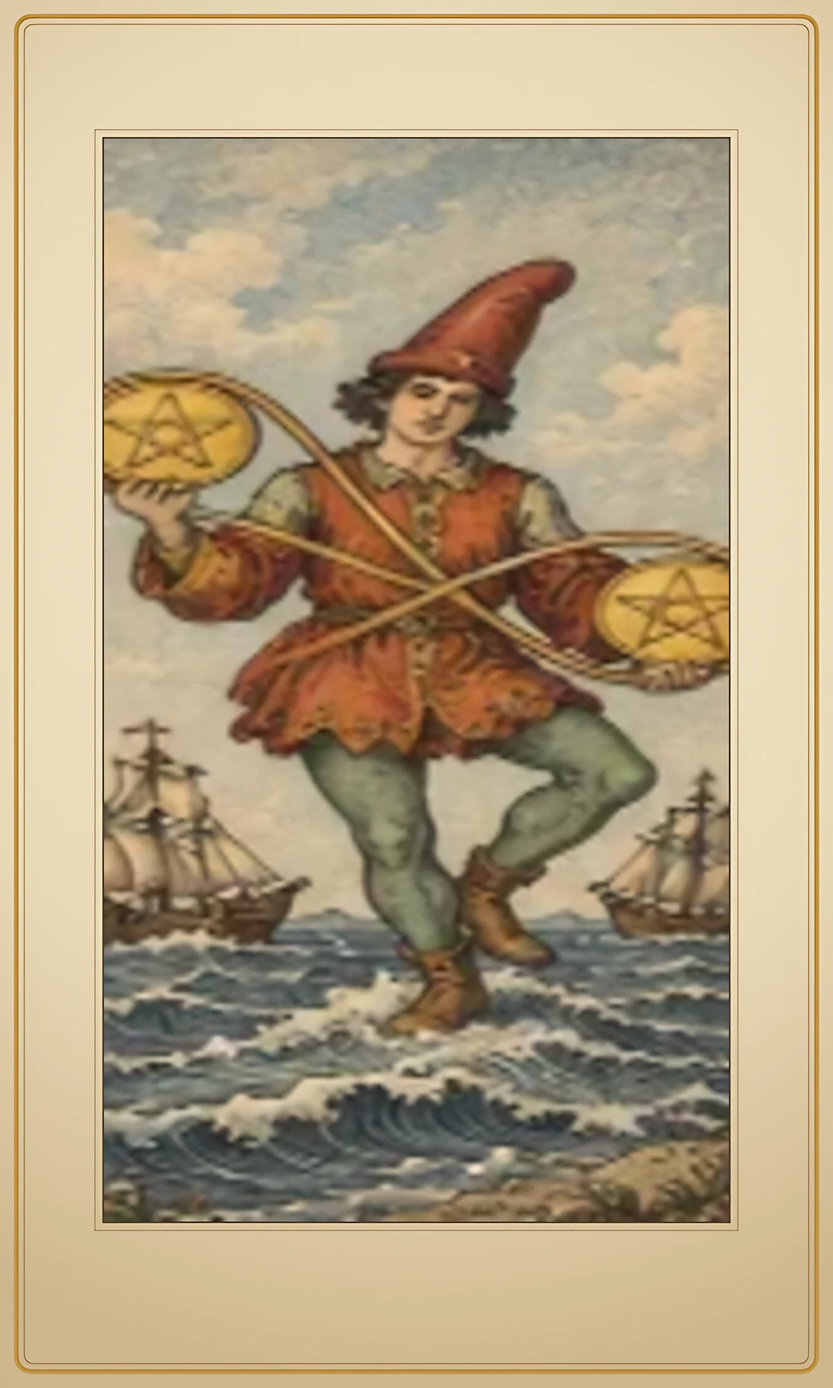 Two of Pentacles