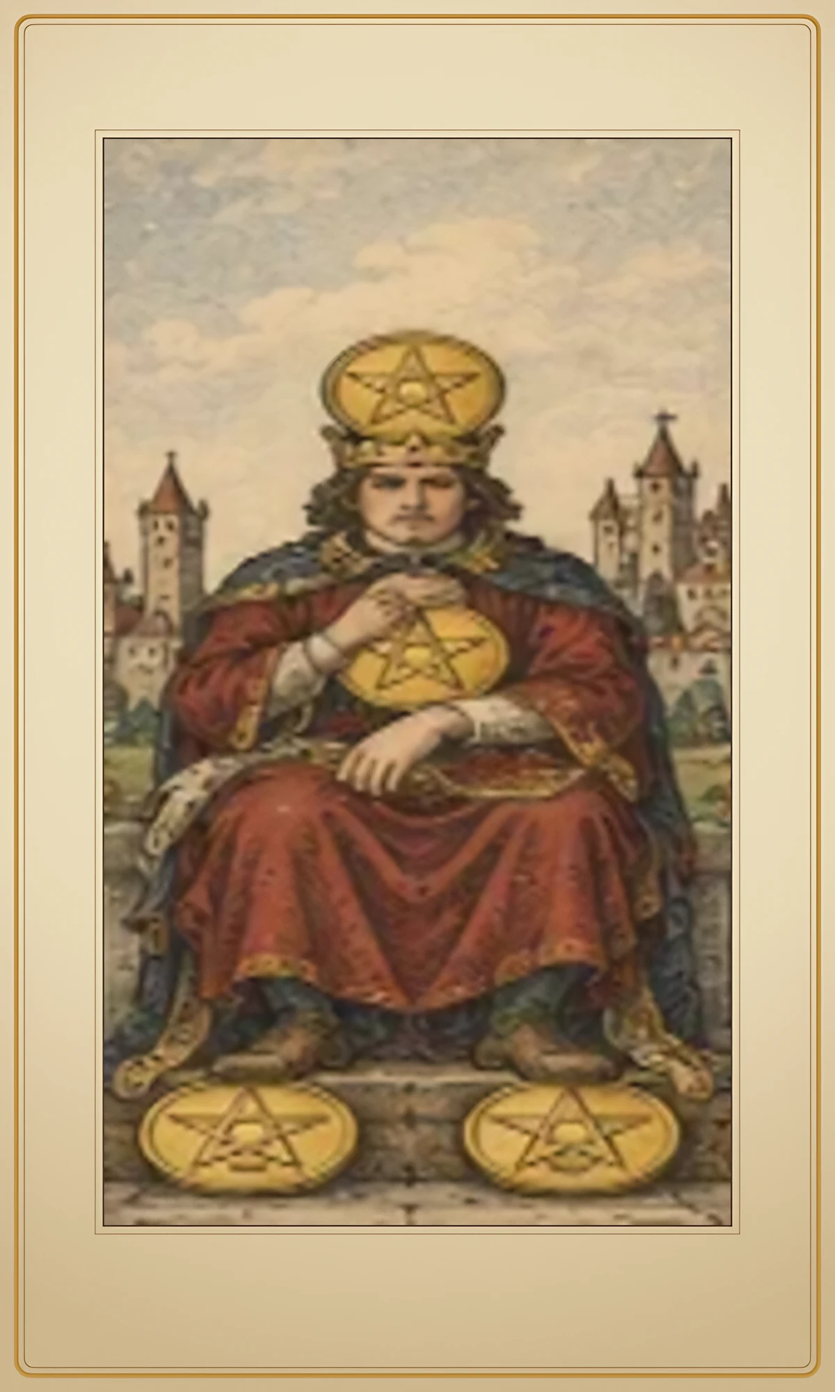 Four of Pentacles