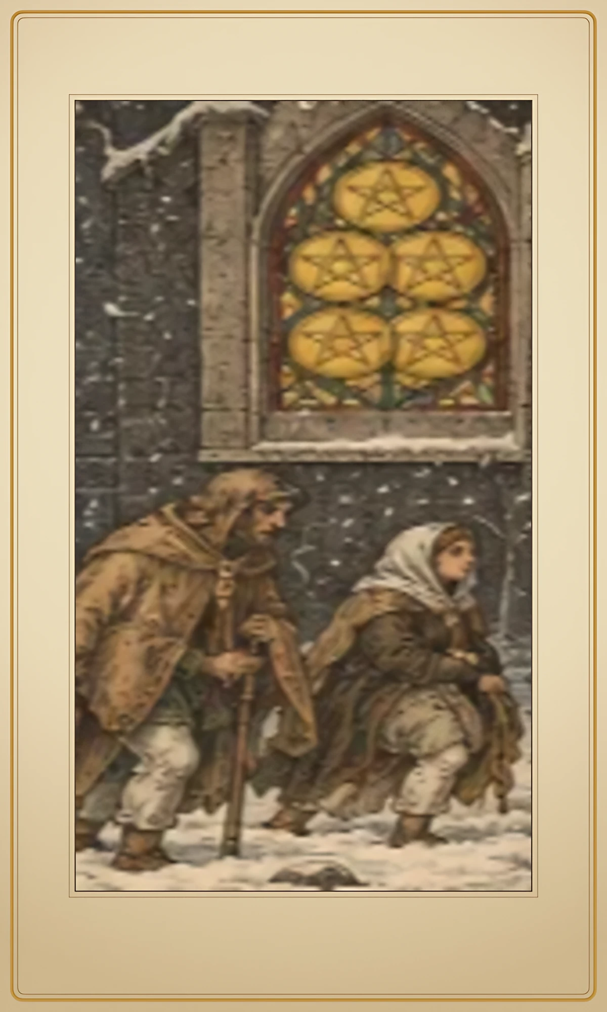 Five of Pentacles