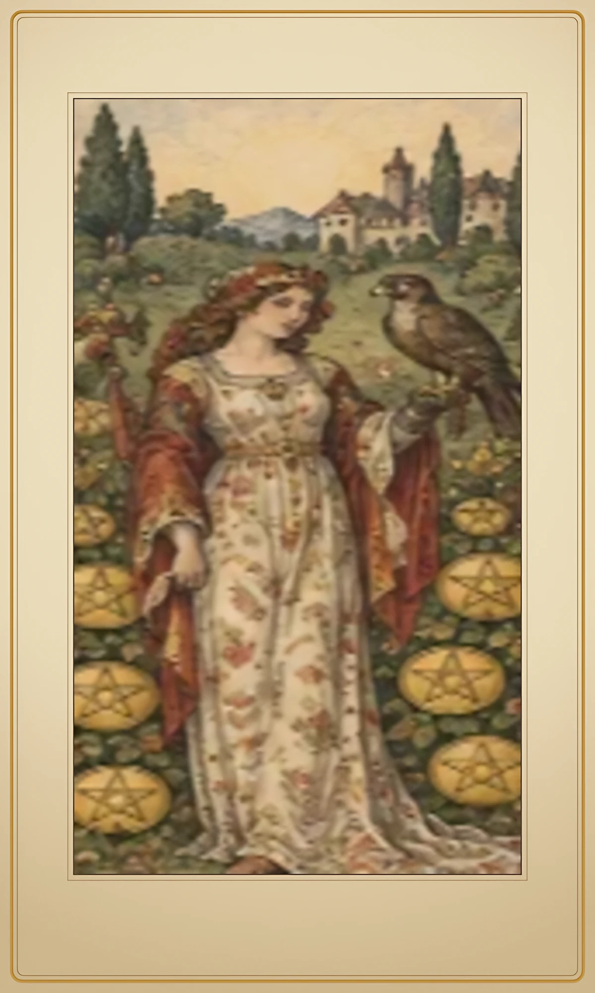 Nine of Pentacles