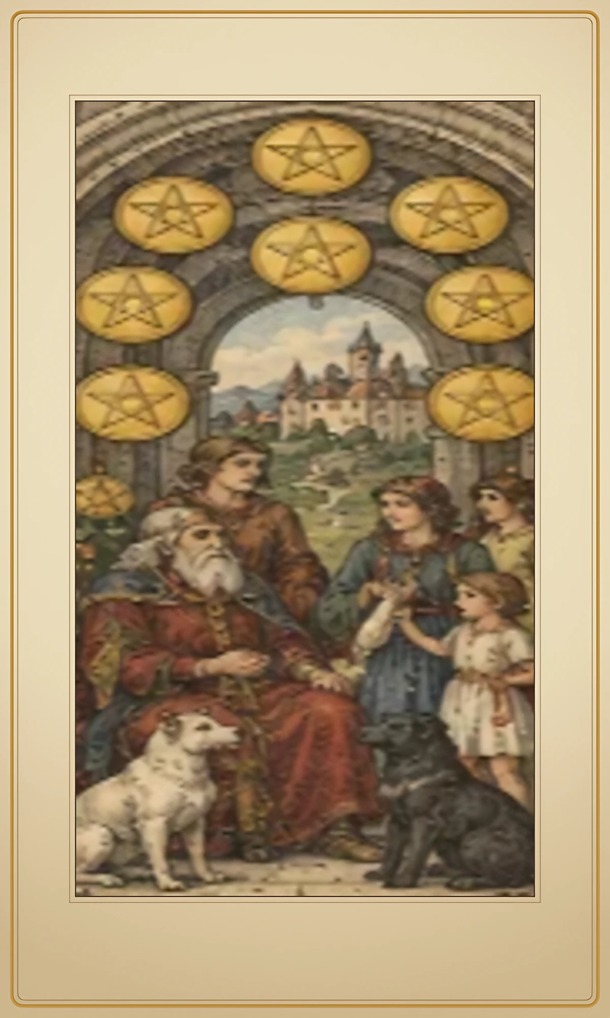 Ten of Pentacles