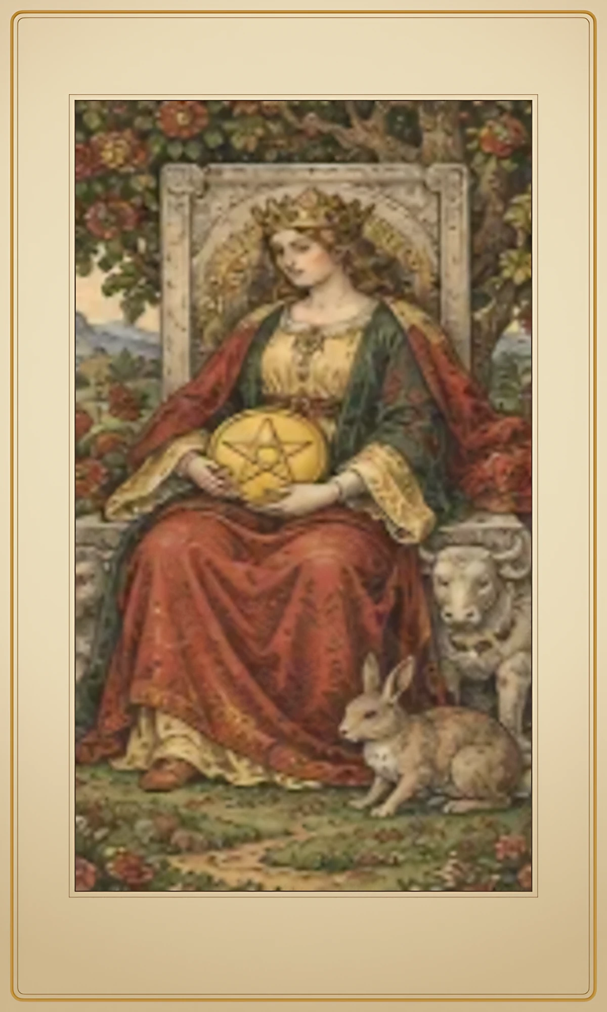 Queen of Pentacles