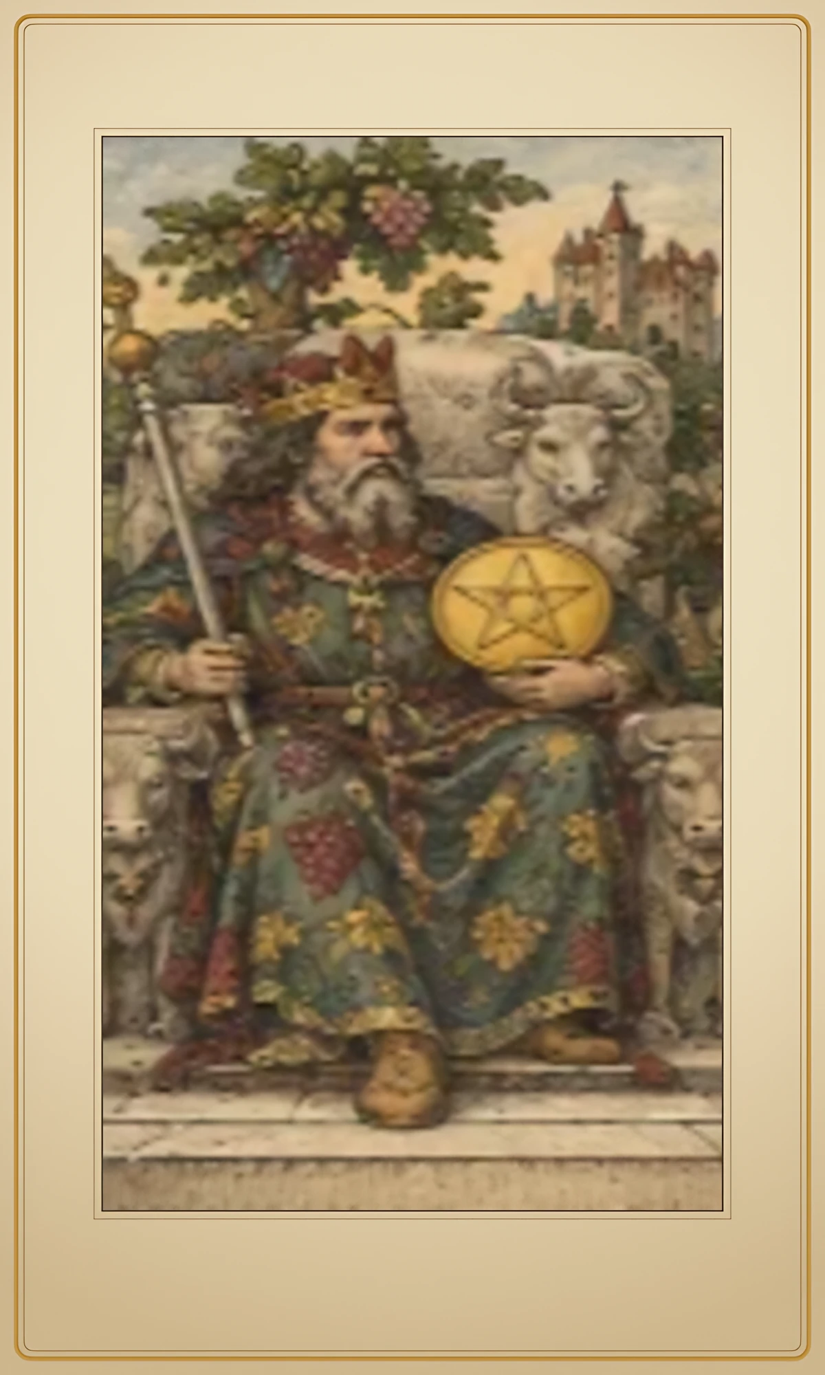 King of Pentacles